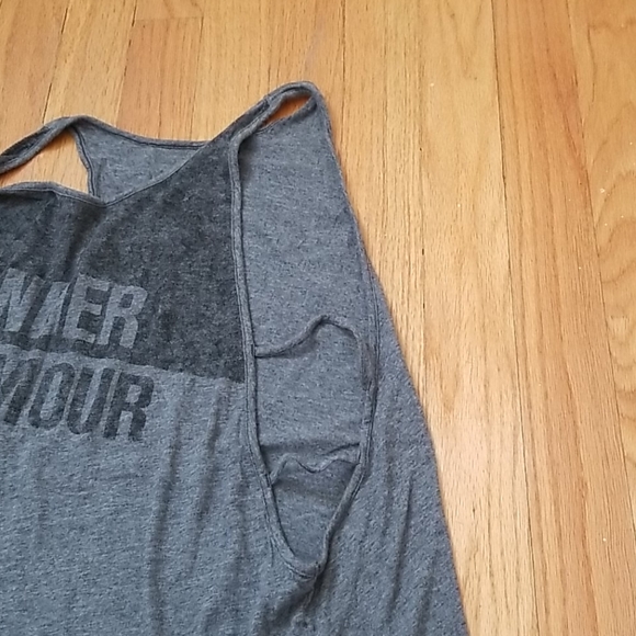 Under Armour UA Grey Muscle Tank - Picture 2 of 4